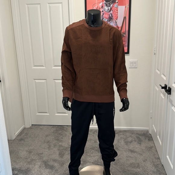 Calvin Klein Jean LS Shirt - Picture 1 of 5